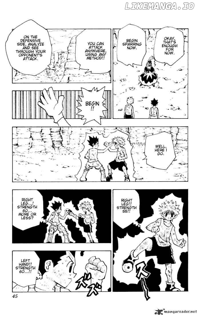 Hunter x Hunter, Chapter 142 image 07